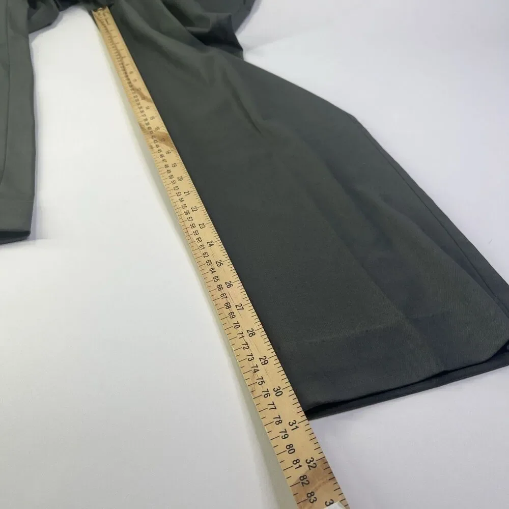 Petre D’ego Sage Green Dress Pants 35x30.5 Large NWT Formal - Picture 11 of 13